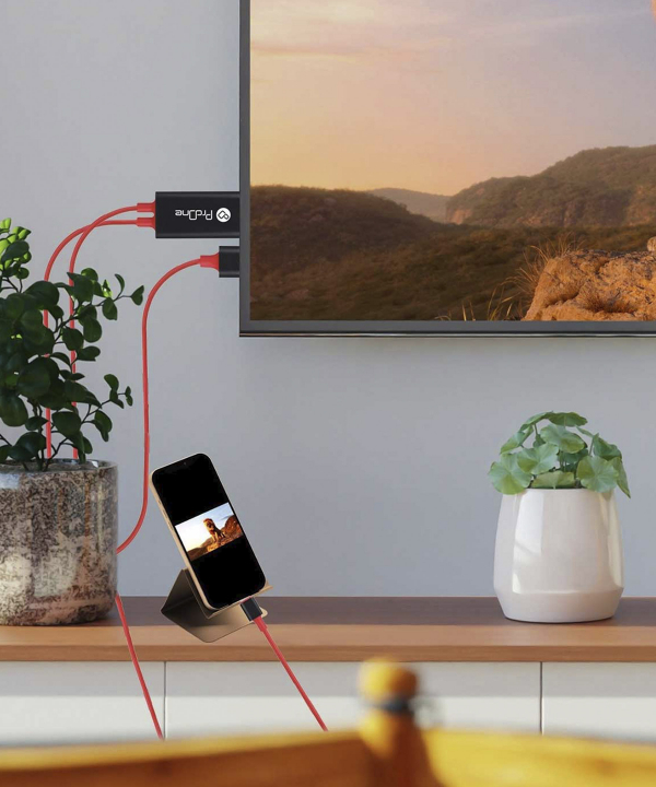 کابل تبدیل Lightning به HDMI پرووان PCH75