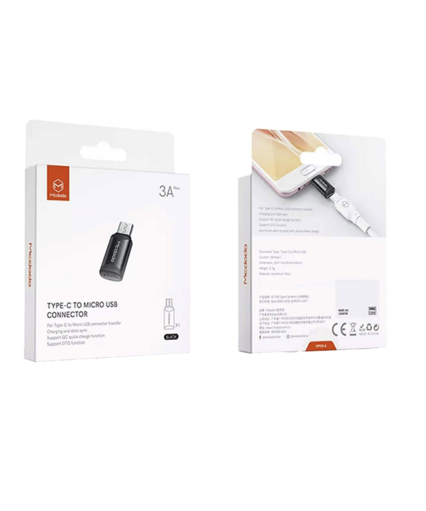 تبدیل Type-C به MicroUSB مک دودو مدل OT-769