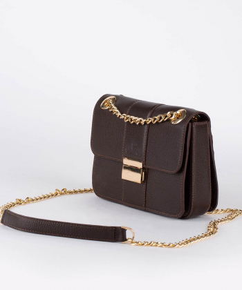 کیف چرم زنانه مجلسی شیفر Shifer مدل 9056B