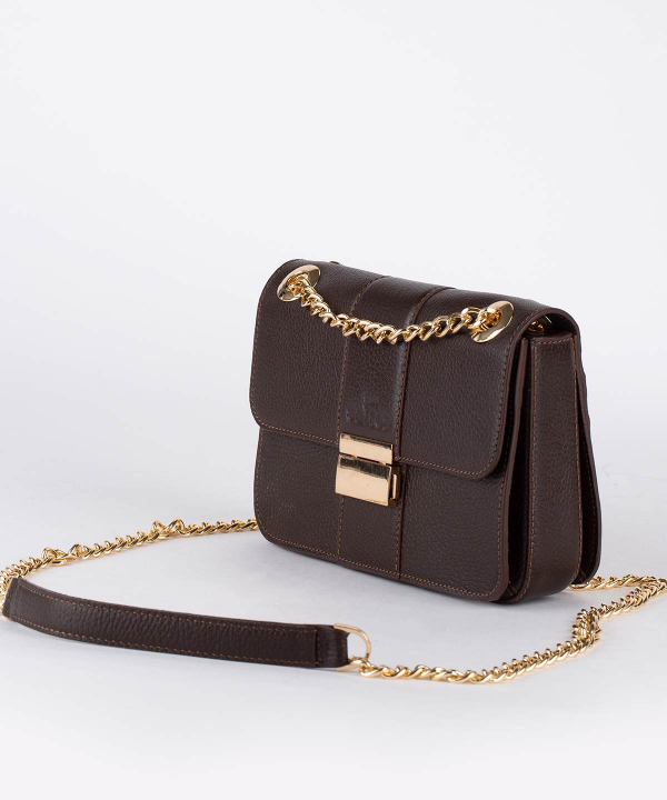 کیف چرم زنانه مجلسی شیفر Shifer مدل 9056B