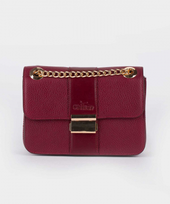 کیف چرم زنانه مجلسی شیفر Shifer مدل 9056B