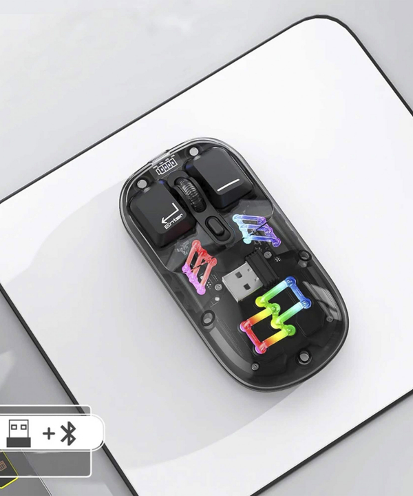 ماوس بی سیم سایلنت فشن مدل XWD118 M08 RGB