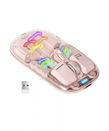ماوس بی سیم سایلنت فشن مدل XWD118 M08 RGB