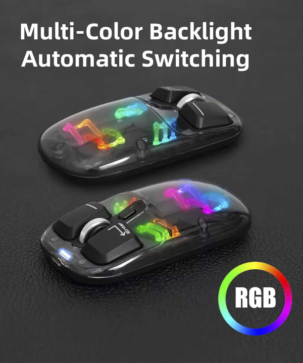 ماوس بی سیم سایلنت فشن مدل XWD118 M08 RGB