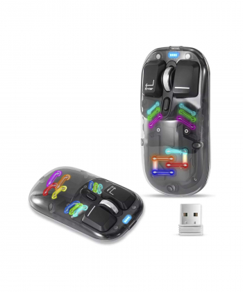 ماوس بی سیم سایلنت فشن مدل XWD118 M08 RGB