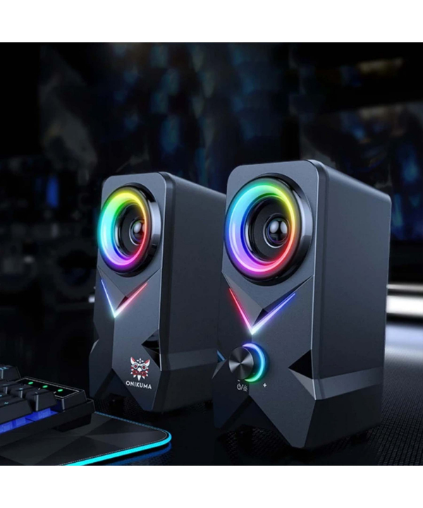 اسپیکر گیمینگ کامپیوتر اونیکوما مدل L2 RGB