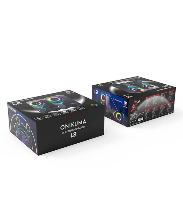 اسپیکر گیمینگ کامپیوتر اونیکوما مدل L2 RGB