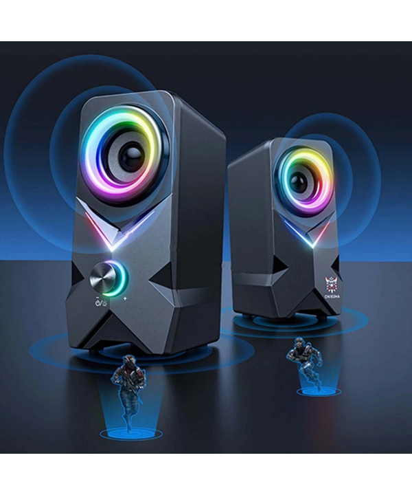 اسپیکر گیمینگ کامپیوتر اونیکوما مدل L2 RGB