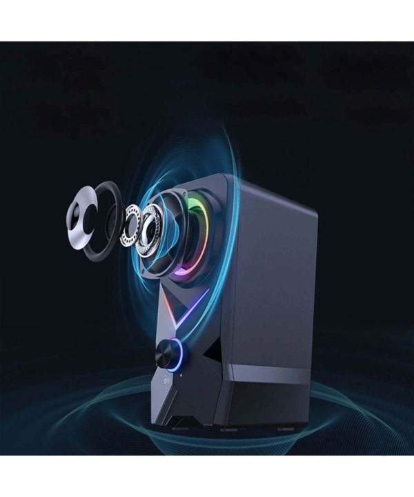 اسپیکر گیمینگ کامپیوتر اونیکوما مدل L2 RGB