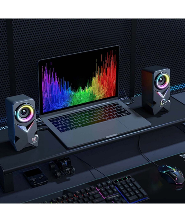 اسپیکر گیمینگ کامپیوتر اونیکوما مدل L2 RGB