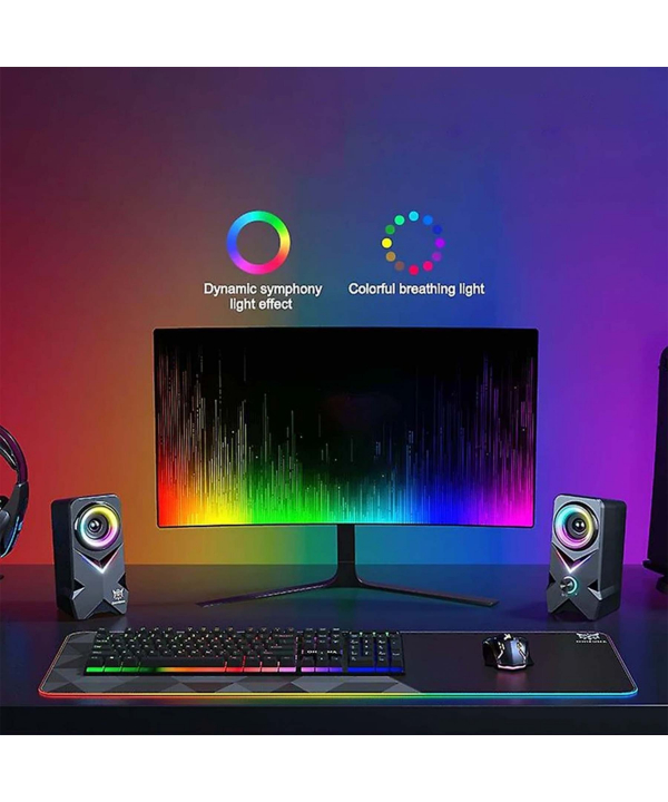 اسپیکر گیمینگ کامپیوتر اونیکوما مدل L2 RGB