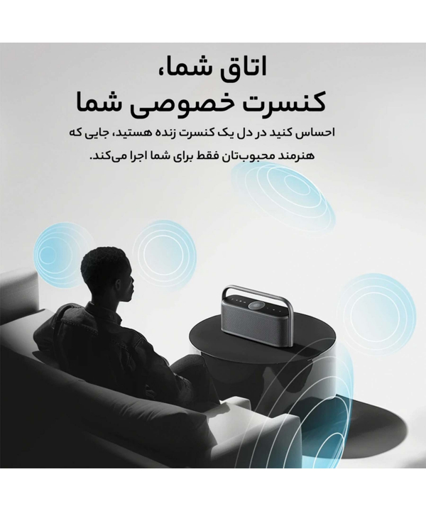 اسپیکر بلوتوثی قابل حمل انکر مدل Motion X600 A3130