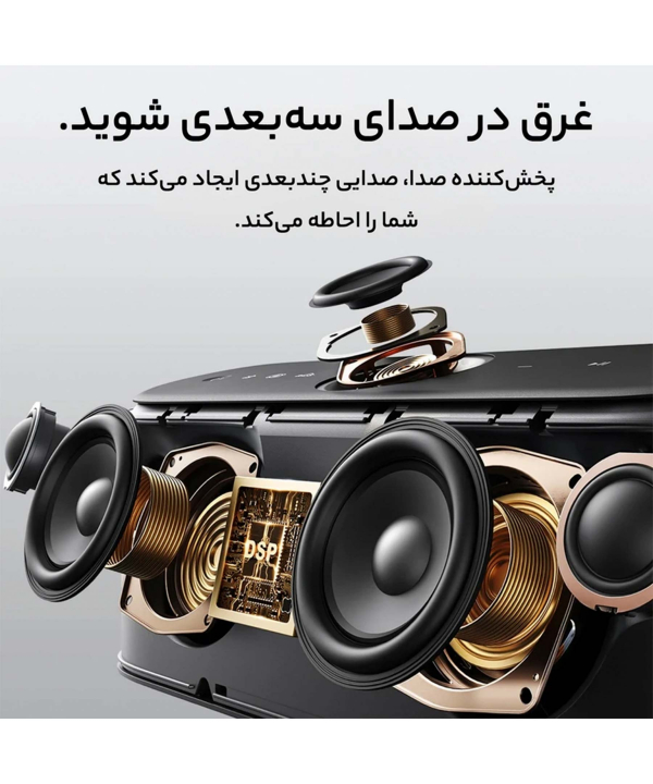 اسپیکر بلوتوثی قابل حمل انکر مدل Motion X600 A3130