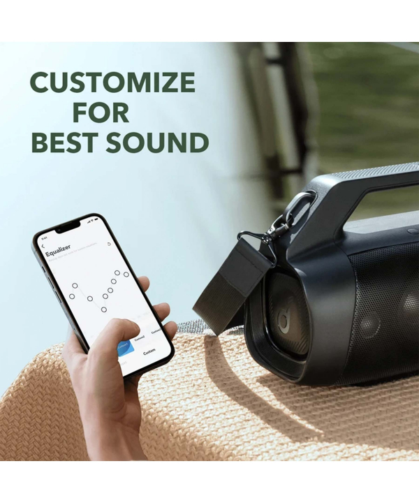 اسپیکر قابل حمل بلوتوثی ضدآب انکر مدل MOTION BOOM PLUS A3129