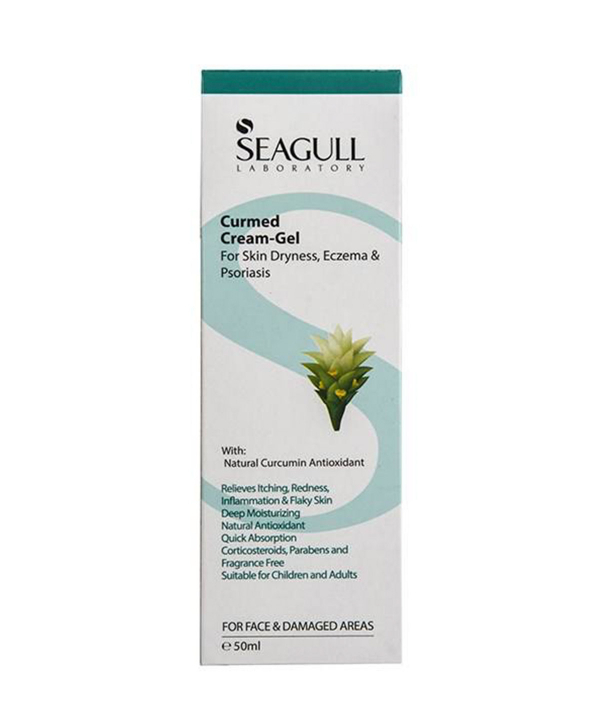 کرم ژل بازسازی‌کننده کورمد سی گل Seagull حجم 50 میلی‌لیتر
