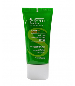 CC کرم رنگی متعادل کننده چربی پوست سی گل Seagull با SPF30 حجم 40 میلی لیتر