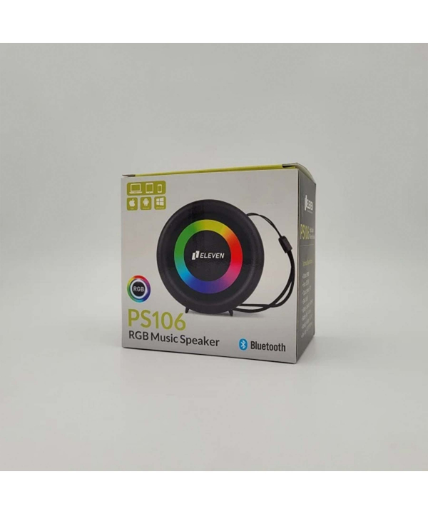 اسپیکر بلوتوثی الون مدل PS106 RGB