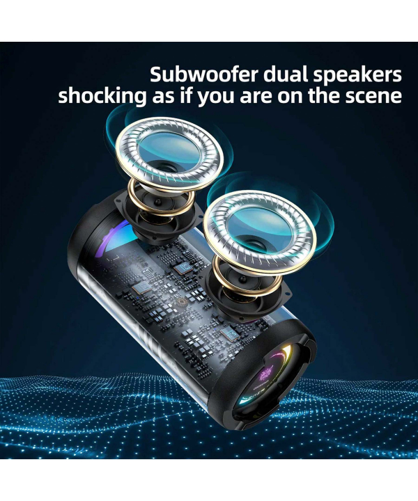 اسپیکر بلوتوثی اونیکوما مدل L20 RGB
