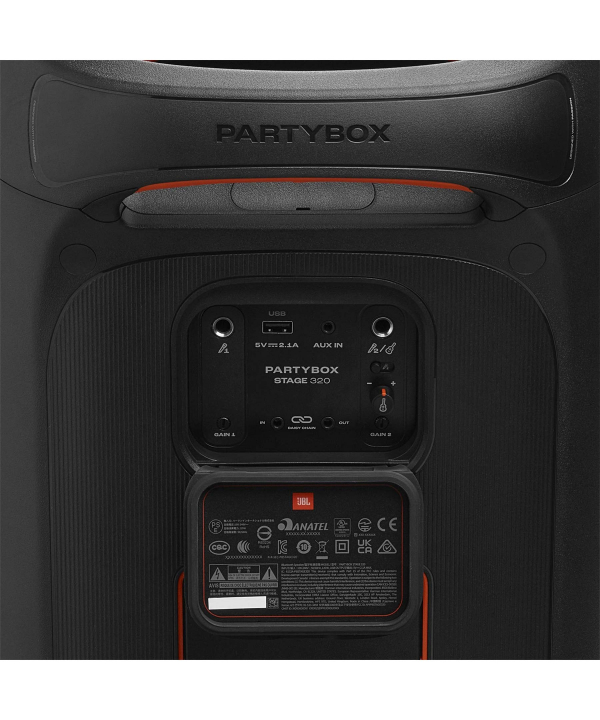 اسپیکر قابل حمل بلوتوثی ضدآب جی بی ال مدل PARTY BOX 320