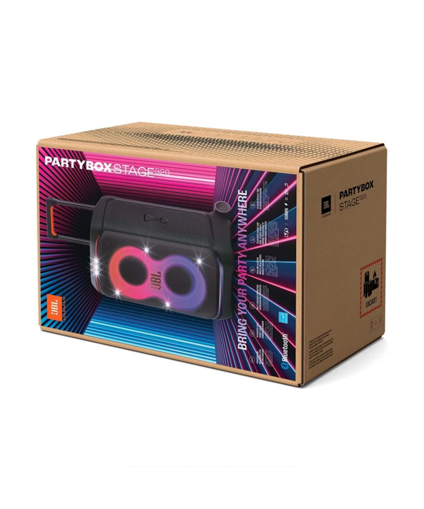 اسپیکر قابل حمل بلوتوثی ضدآب جی بی ال مدل PARTY BOX 320