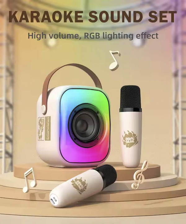 اسپیکر قابل حمل بلوتوثی اونیکوما مدل L7 RGB