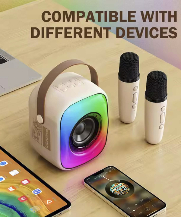 اسپیکر قابل حمل بلوتوثی اونیکوما مدل L7 RGB
