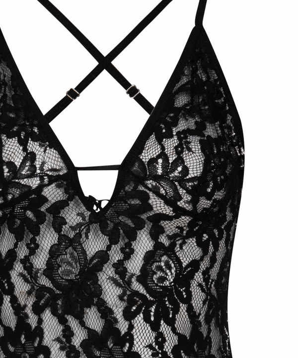 ست لباس خواب زنانه مشکی ان بی بی NBB کد 3250