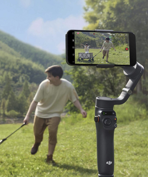 لرزشگیر موبایل (گیمبال) دی‌ جی‌ آی مدل OSMO 6