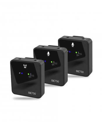 میکروفون یقه ای بی سیم مدل SK750 Z2