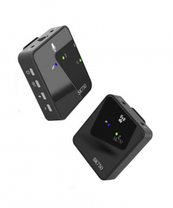 میکروفون یقه ای بی سیم مدل SK750 Z2