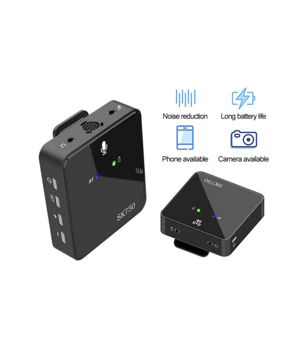 میکروفون یقه ای بی سیم مدل SK750 Z2