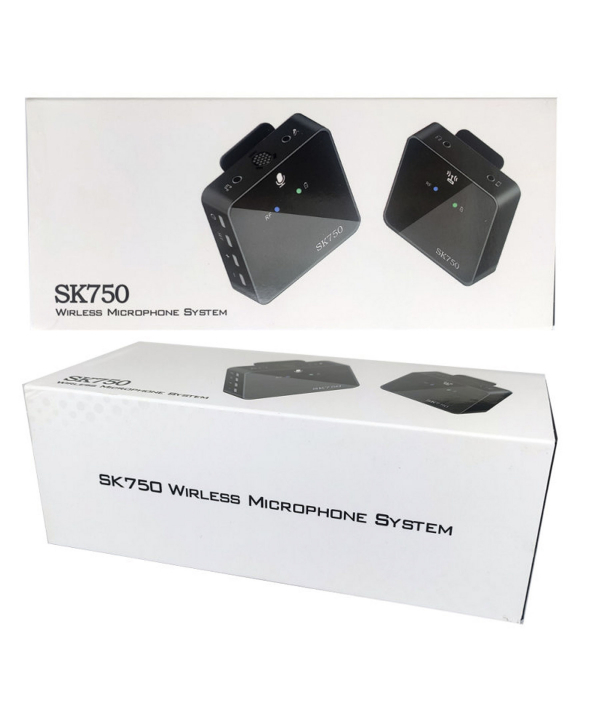میکروفون یقه ای بی سیم مدل SK750 Z2