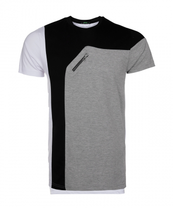 تیشرت مردانه برش دار آر ان اس RNS کد 131161