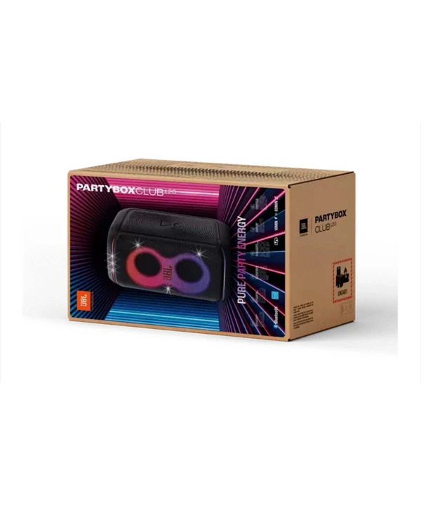 اسپیکر قابل حمل بلوتوثی ضدآب جی بی ال مدل PARTY BOX 120
