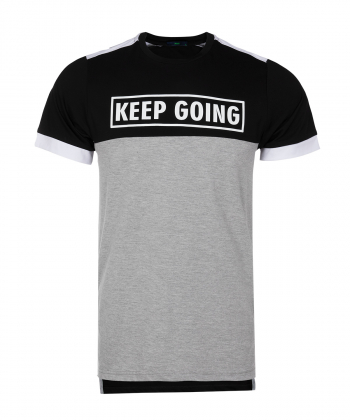 تیشرت مردانه یقه گرد آر ان اس RNS کد 131163