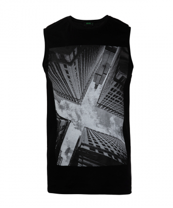 تاپ مردانه طرح دار آر ان اس RNS کد 131164