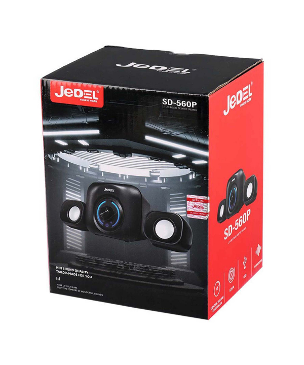 اسپیکر کامپیوتر جدل مدل SD560P