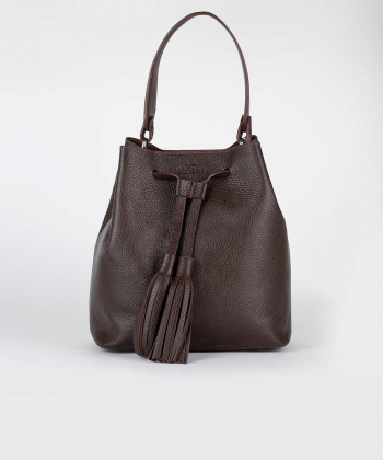 کیف دوشی زنانه چرم شیفر Shifer مدل 9033B