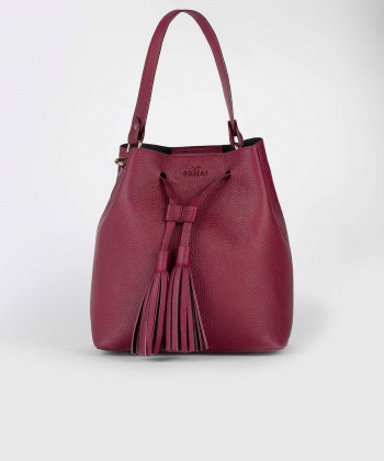 کیف دوشی زنانه چرم شیفر Shifer مدل 9033B