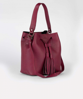 کیف دوشی زنانه چرم شیفر Shifer مدل 9033B