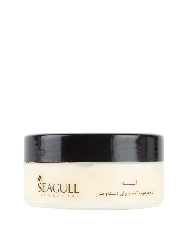 کرم مرطوب‌کننده دست و بدن سی گل Seagull رایحه انبه حجم 100 میلی‌لیتر