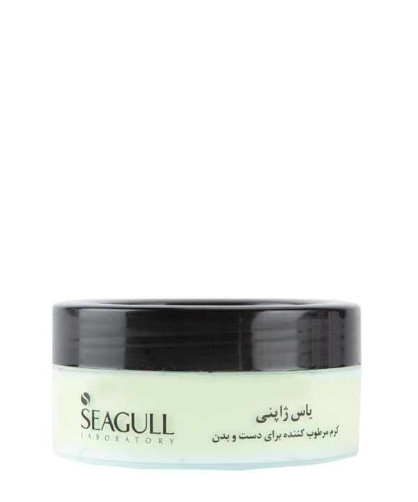 کرم مرطوب‌کننده دست و بدن سی گل Seagull رایحه یاس ژاپنی حجم 100 میلی‌لیتر