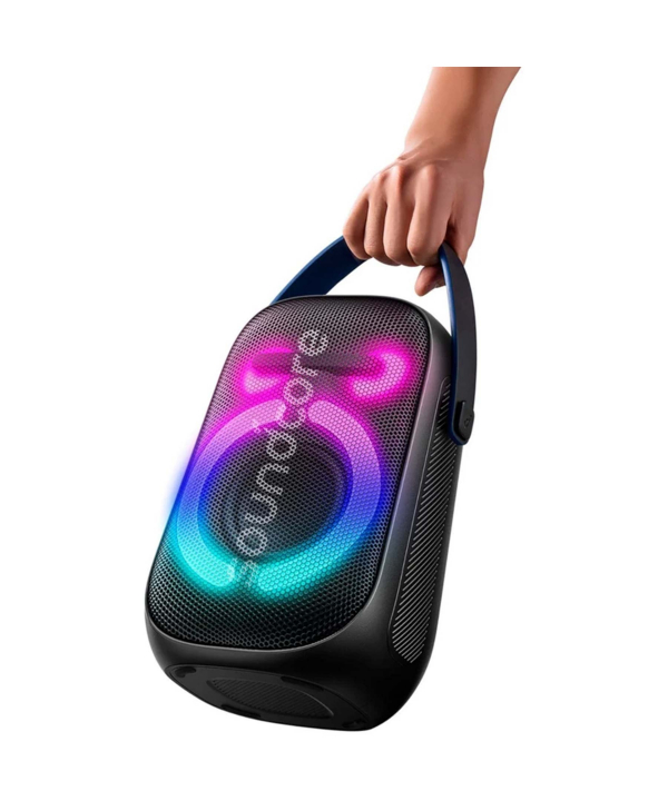 اسپیکر قابل حمل بلوتوثی ضدآب انکر مدل RAVE NEO 2 A33A1 RGB