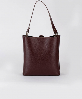 کیف دوشی زنانه چرم شیفر Shifer مدل 9055B