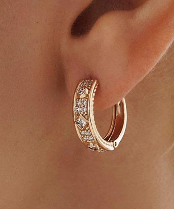 گوشواره زنانه ژوپینگ Xuping کد AAC-997