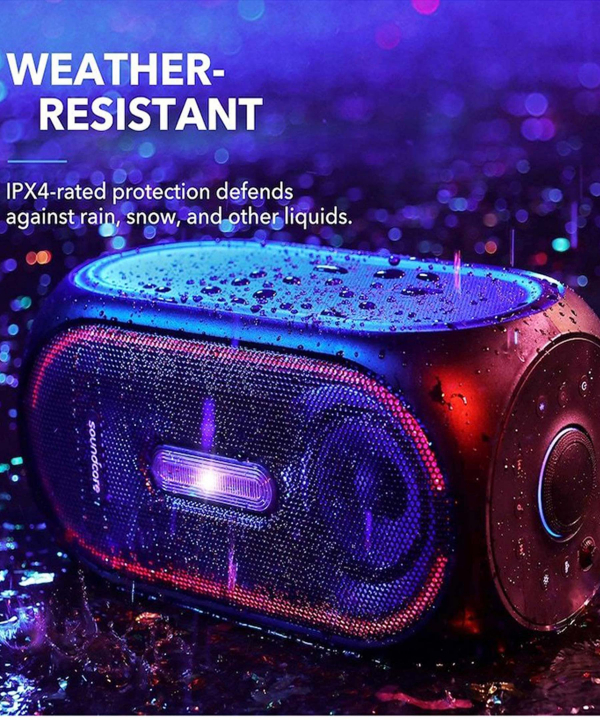 اسپیکر قابل حمل بلوتوثی انکر مدل RAVE PLUS A3391