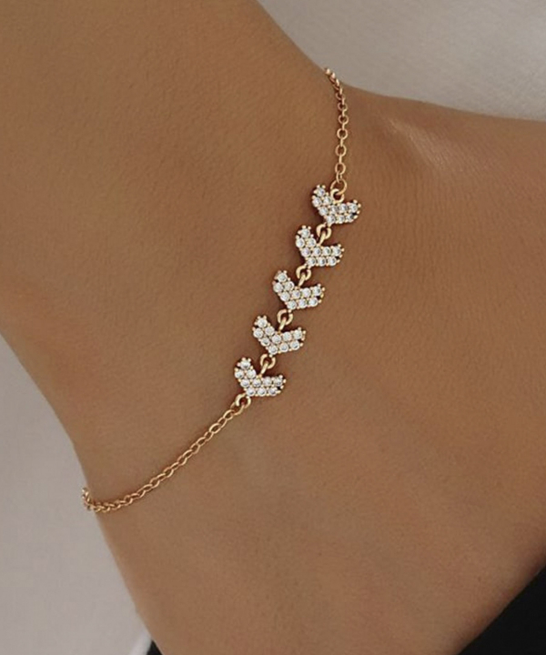 دستبند زنانه ژوپینگ Xuping کد AAD-588
