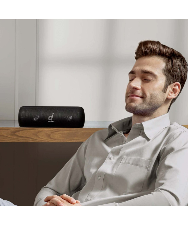 اسپیکر قابل حمل بلوتوثی ضدآب انکر مدل MOTION PLUS A3116