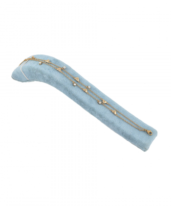 دستبند زنانه ژوپینگ Xuping مدل قلب کد AAD-596