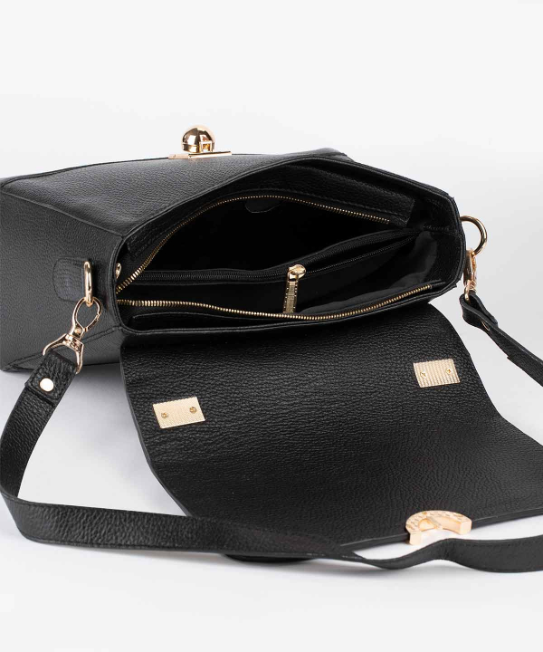 کیف دوشی زنانه چرم شیفر Shifer مدل 9037B